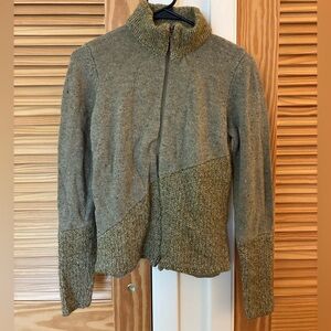 Royal Robbins Olive Knit Sweater size medium